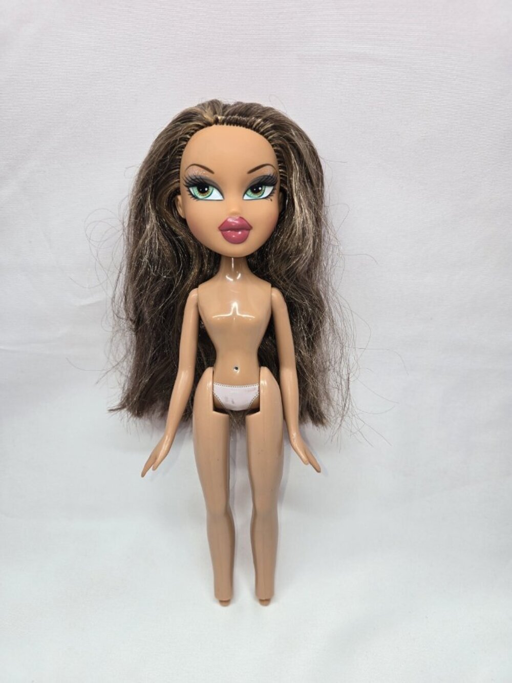 Bratz Rock Angelz Yasmin Doll Original 2005 MGA- Nude